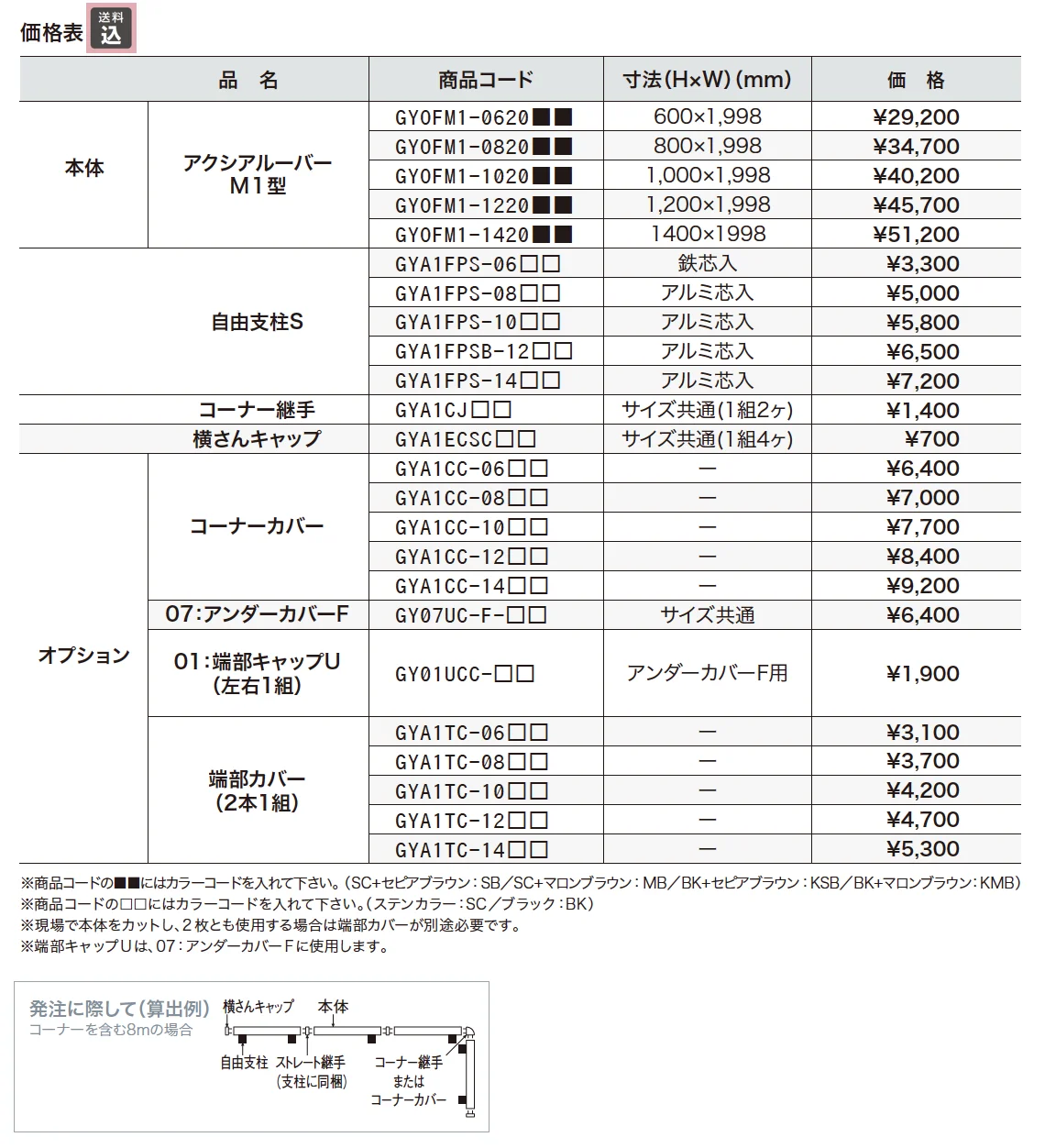 アクシアルーバーM１型【2023年版】_価格_1