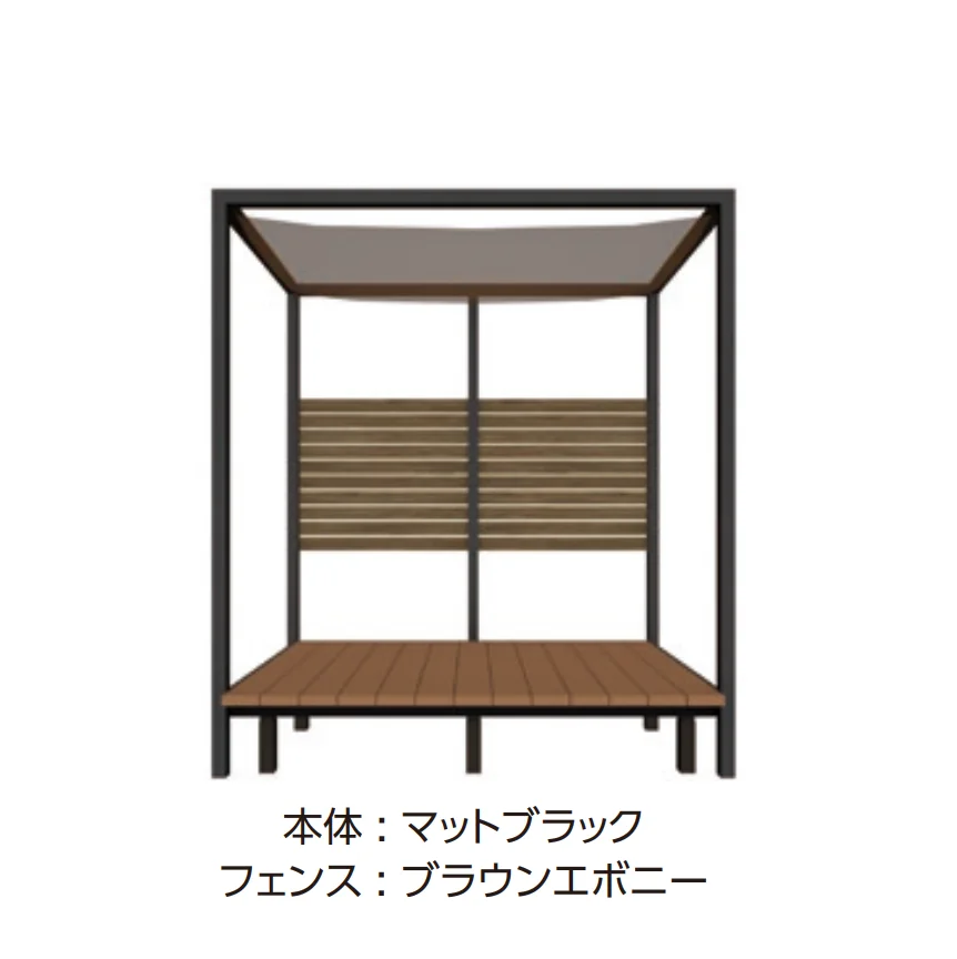 タカショー | アートウッド®︎庭テラス 2755タイプ | 建材サーチ