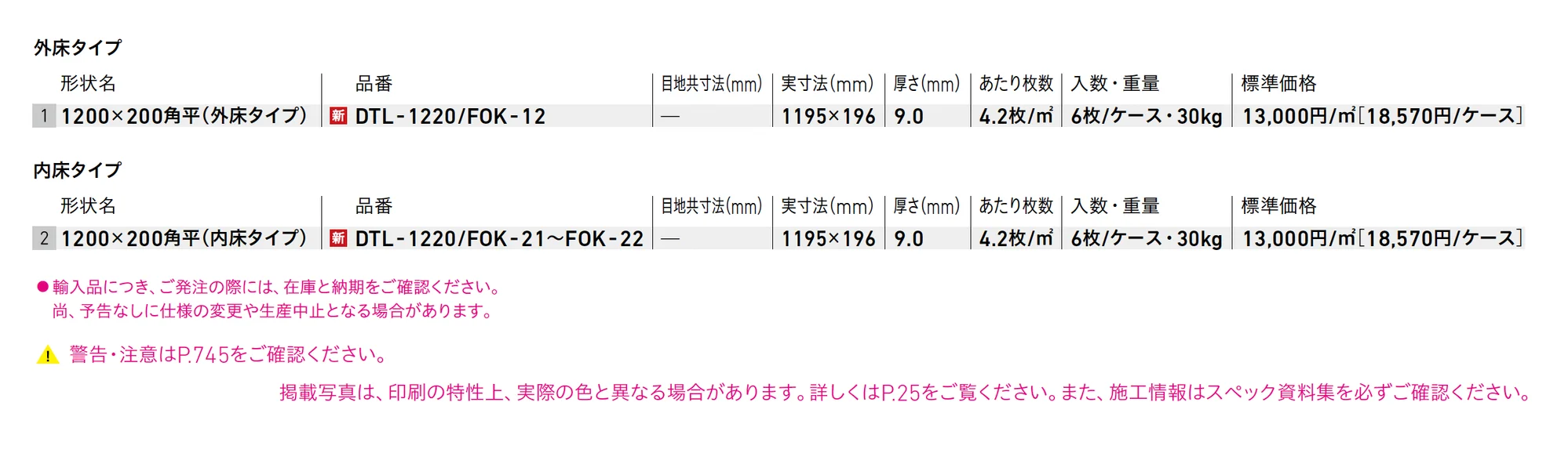 ファインオーク_価格_1