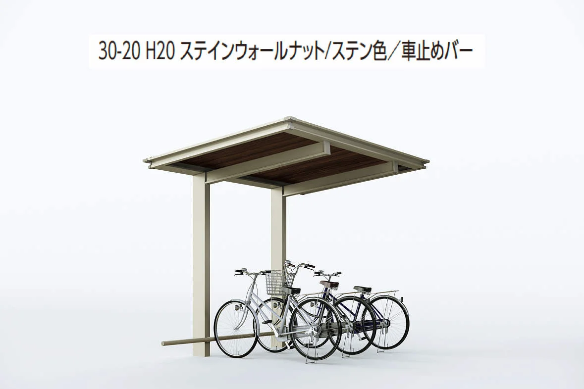 YKK APの「ルシアス サイクルポート 750タイプ (単体/奥行連結)【2025年版】【廃番】」のサブ画像5