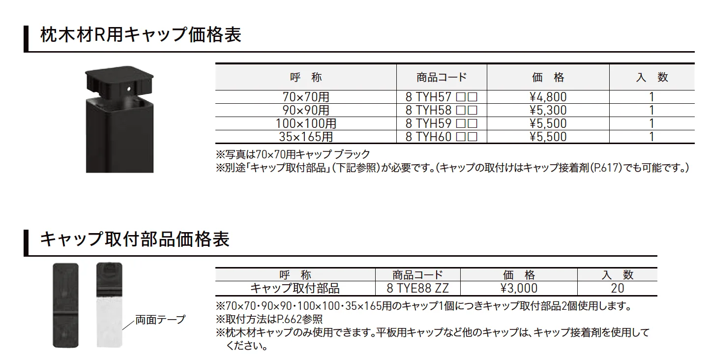 枕木材R【2023年版】_価格_2