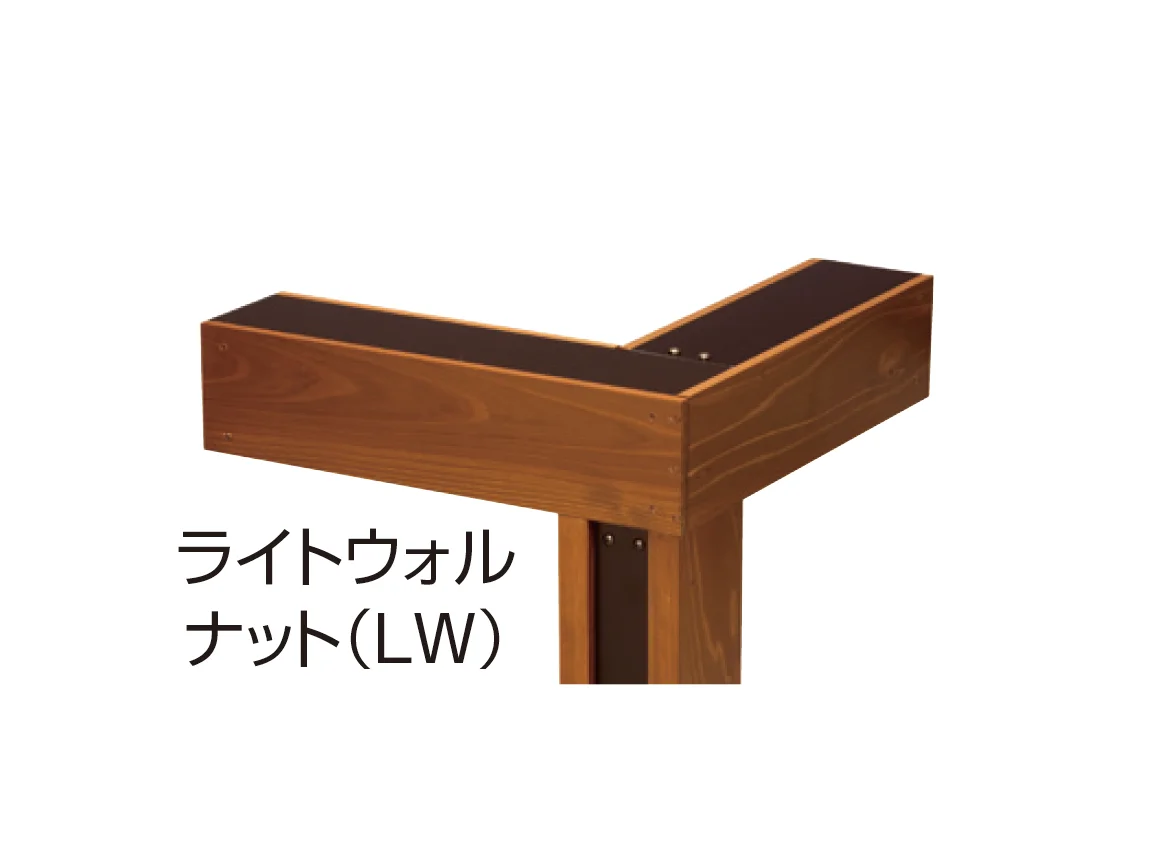 ハナテックガーデンズの「HaNaウッドテラス」のサブ画像4