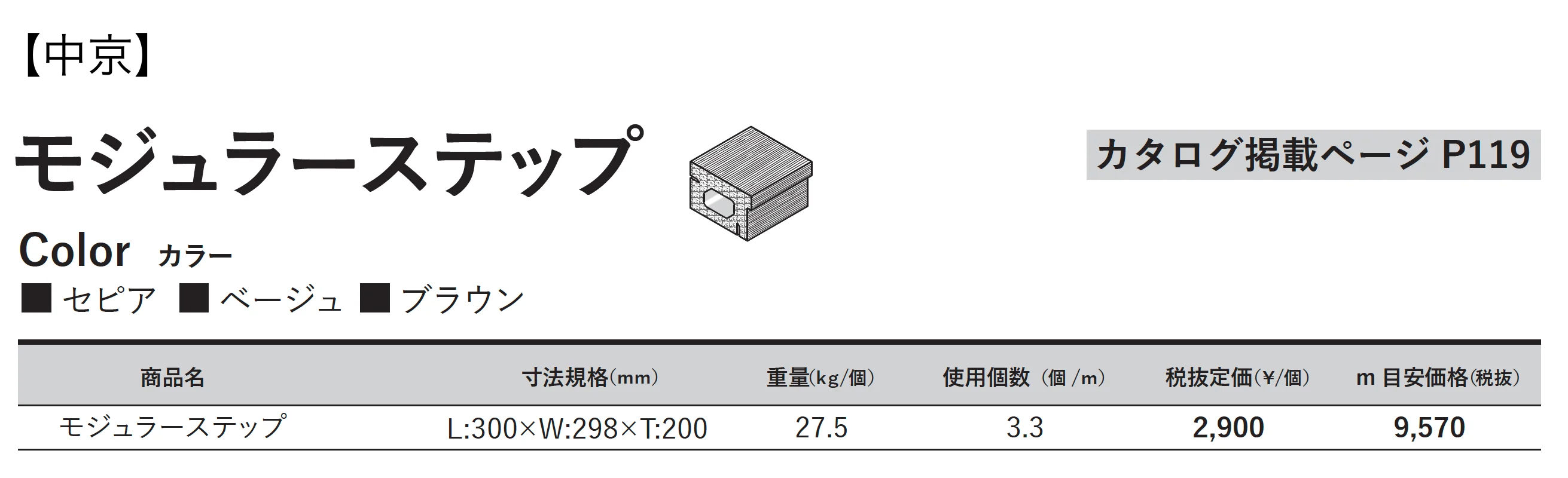 モジュラーステップ_価格_3