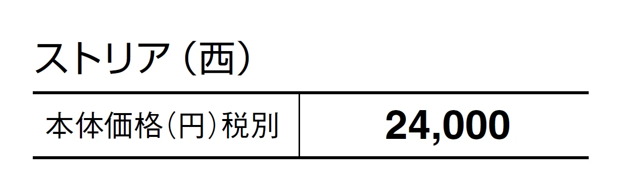 ストリア【2024年版】_価格_2