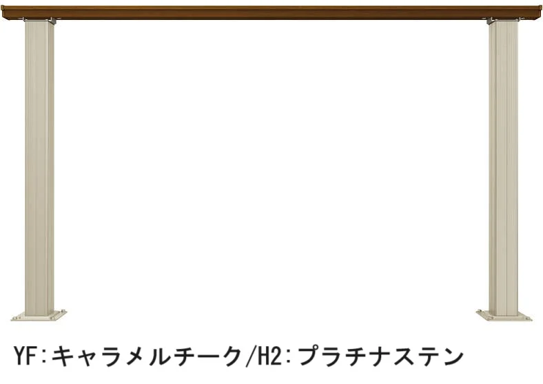 YKK APの「ルシアス デッキフェンス B01型 笠木のみタイプ【2025年版】【廃番】」のサブ画像3