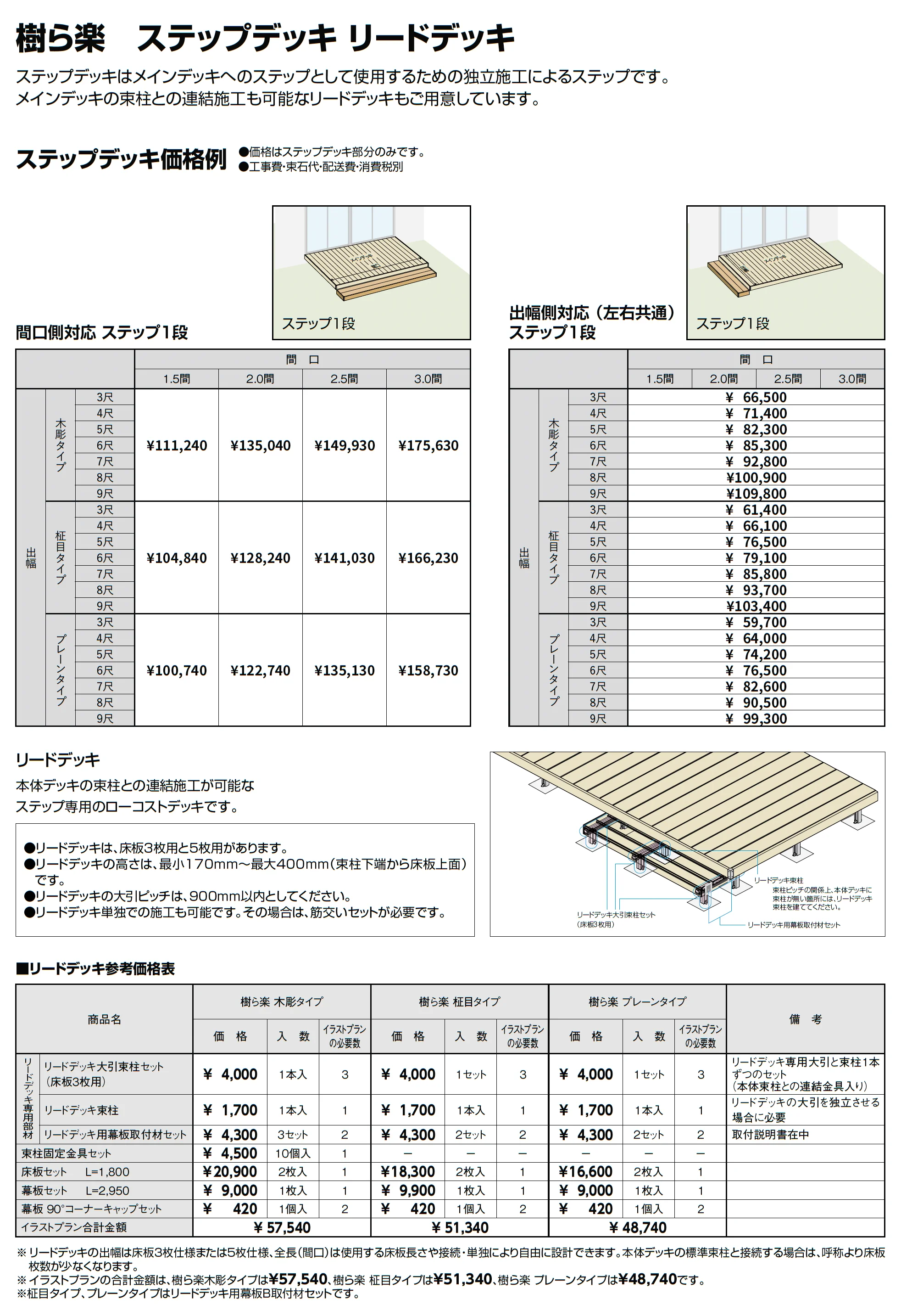 樹ら楽 木彫タイプ【2026年6月発売予定】_価格_3