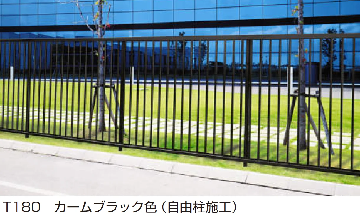 YKK APの「デント フェンス1型【2024年版】」