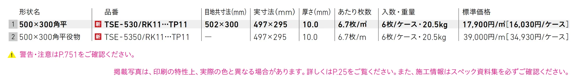 トコシエ_価格_1