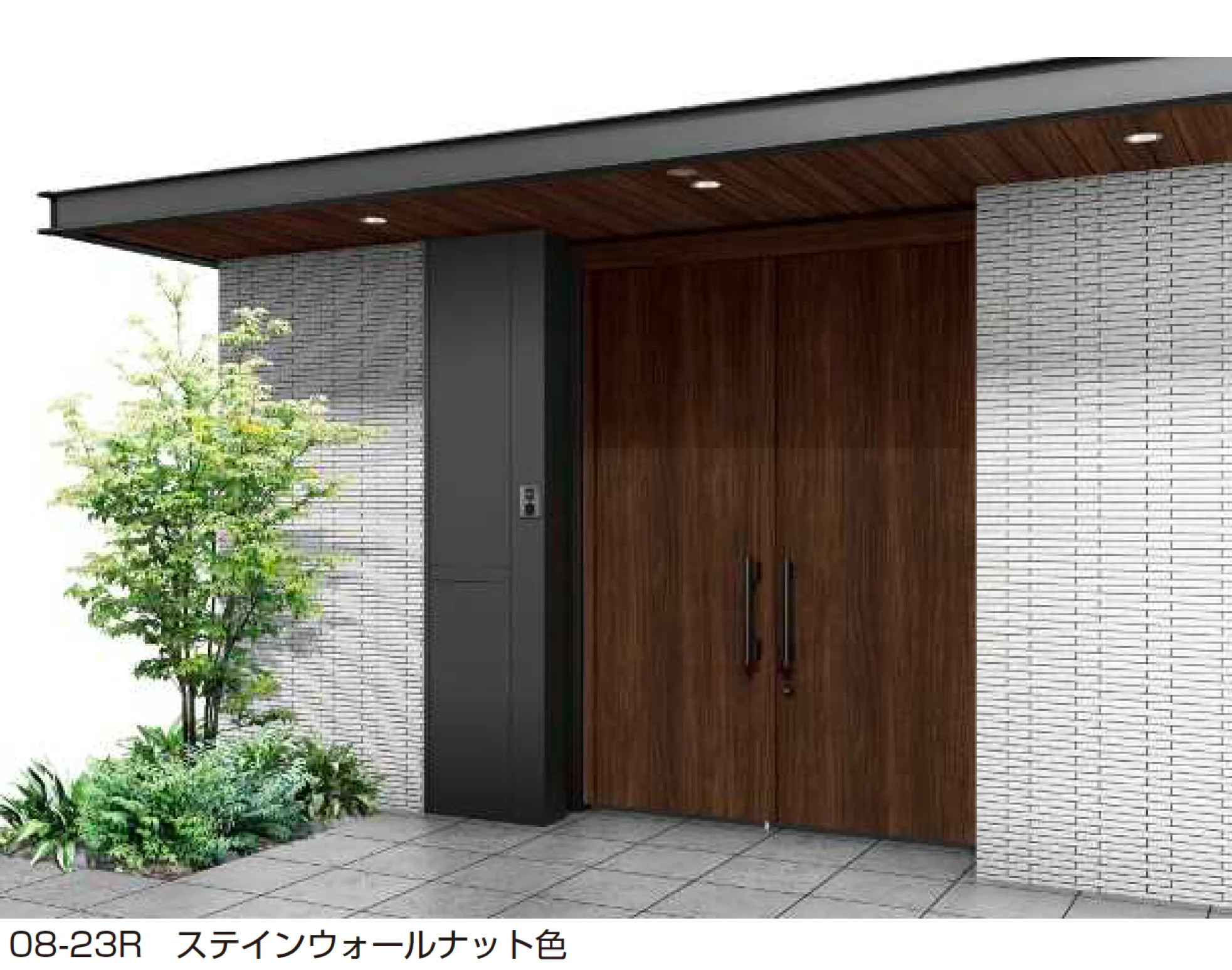 YKK APの「エクスティアラ アーチ用門扉 FP1A型」