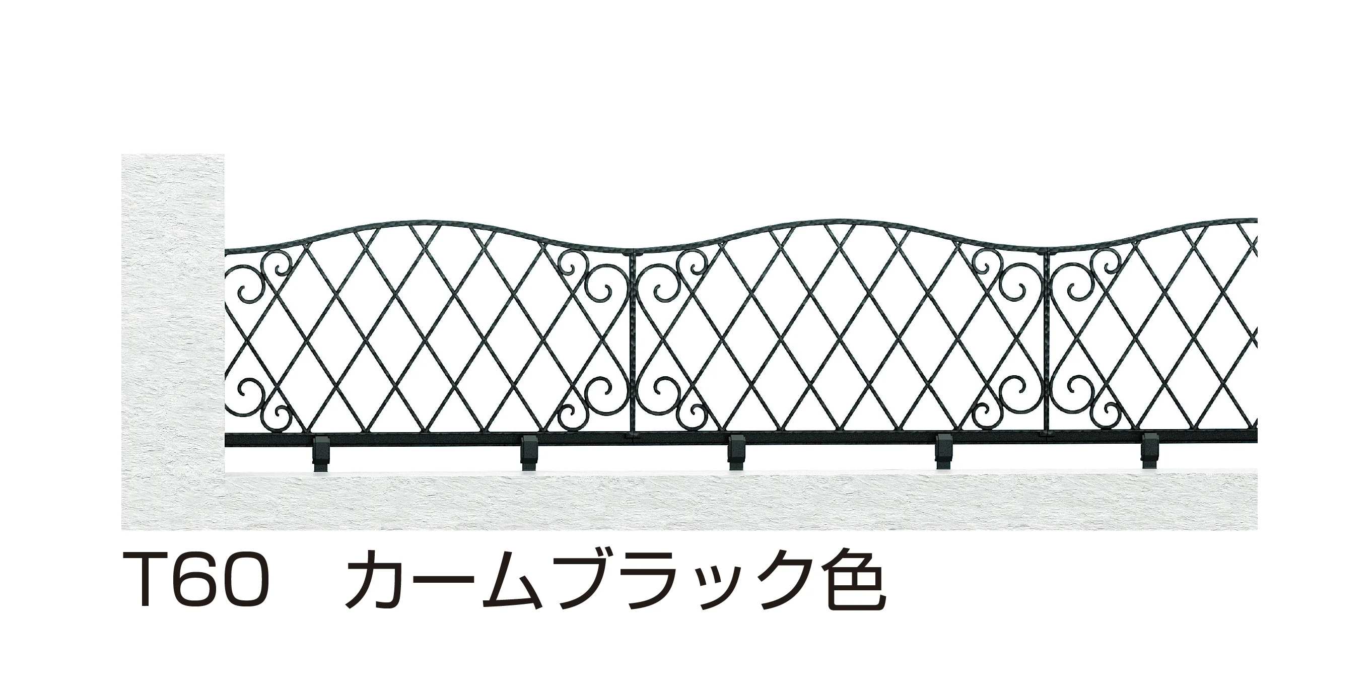 YKK APの「シャローネ フェンスES11型」のサブ画像2