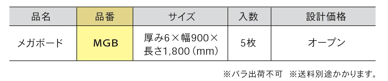 メガボード_価格_1