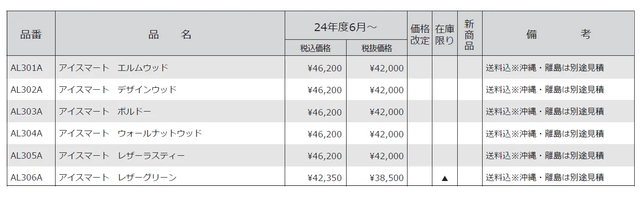アイスマート【2024年版】_価格_1