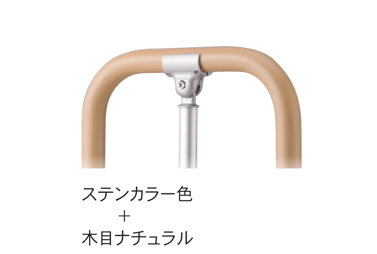 Bullsの「屋外用手すりシリーズ フリーＲレール g型スタンド」のサブ画像5