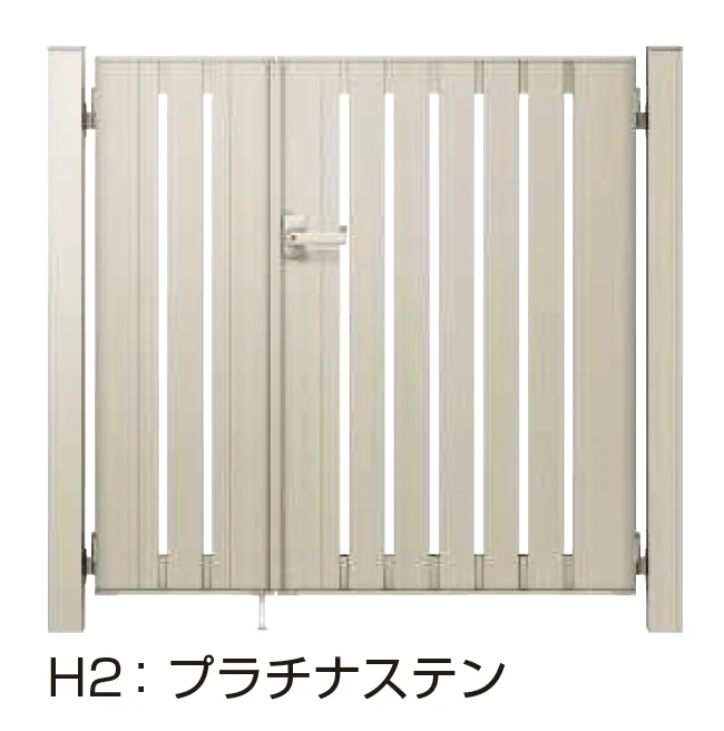 YKK APの「ルシアス 門扉S02型【2024年版】」のサブ画像7
