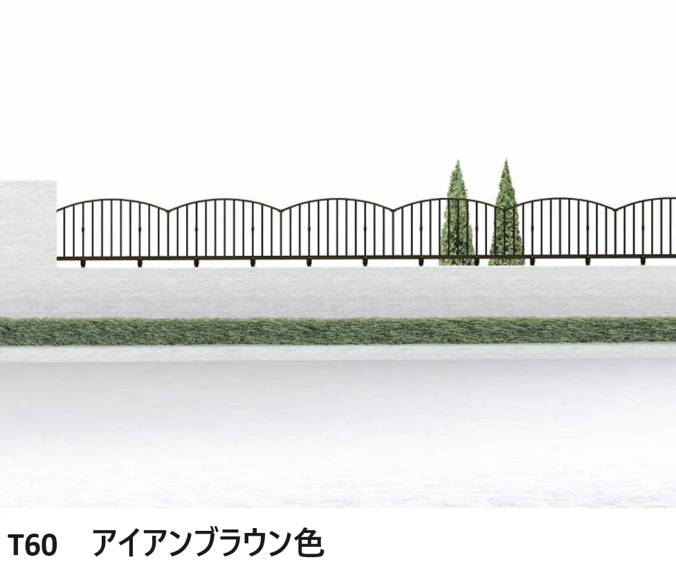 YKK APの「シャローネ フェンスES08型【2024年版】」のサブ画像1