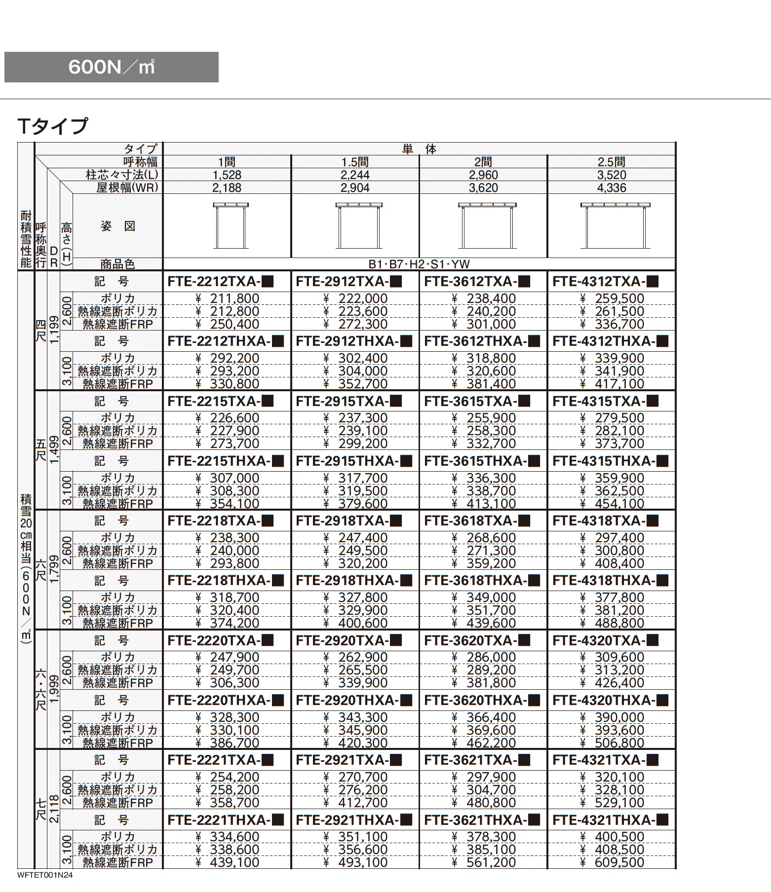 レセパ Tタイプ【2025年版】_価格_1