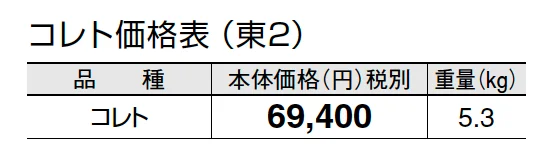 コレト【2024年版】_価格_2