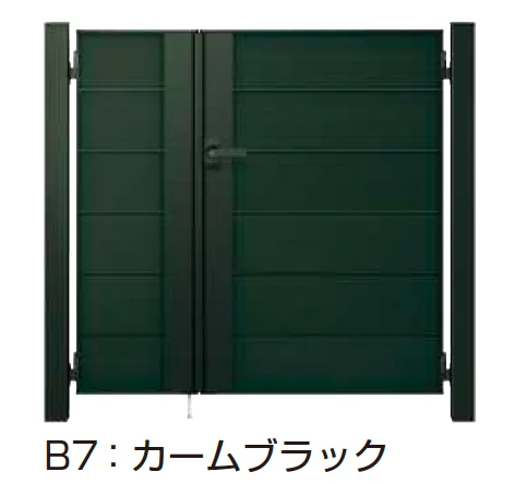 YKK APの「ルシアス 門扉 YM2型 横目隠し【2025年6月発売】【2025年版】」のサブ画像3