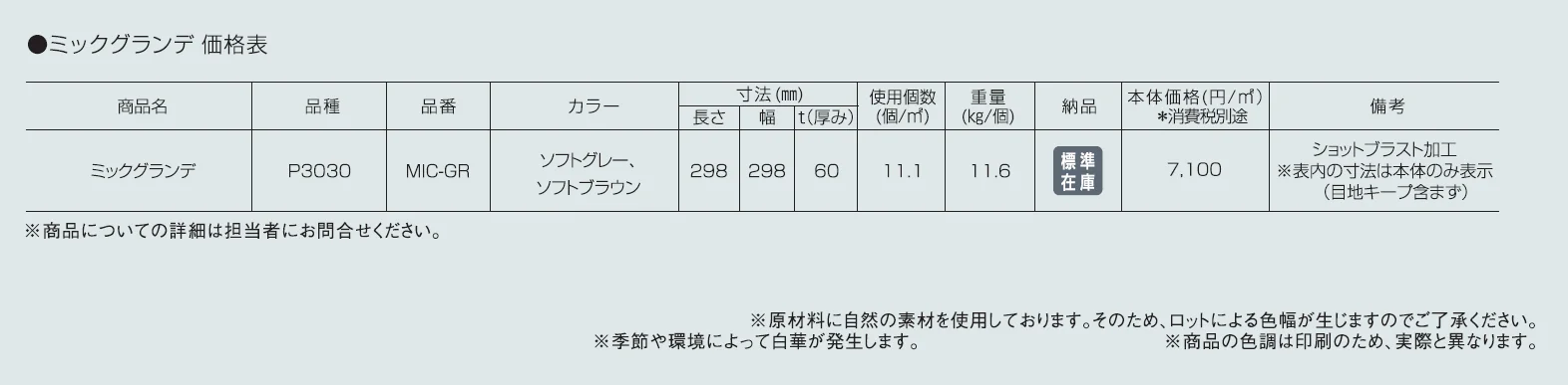 ミックグランデ【2024年版】_価格_1