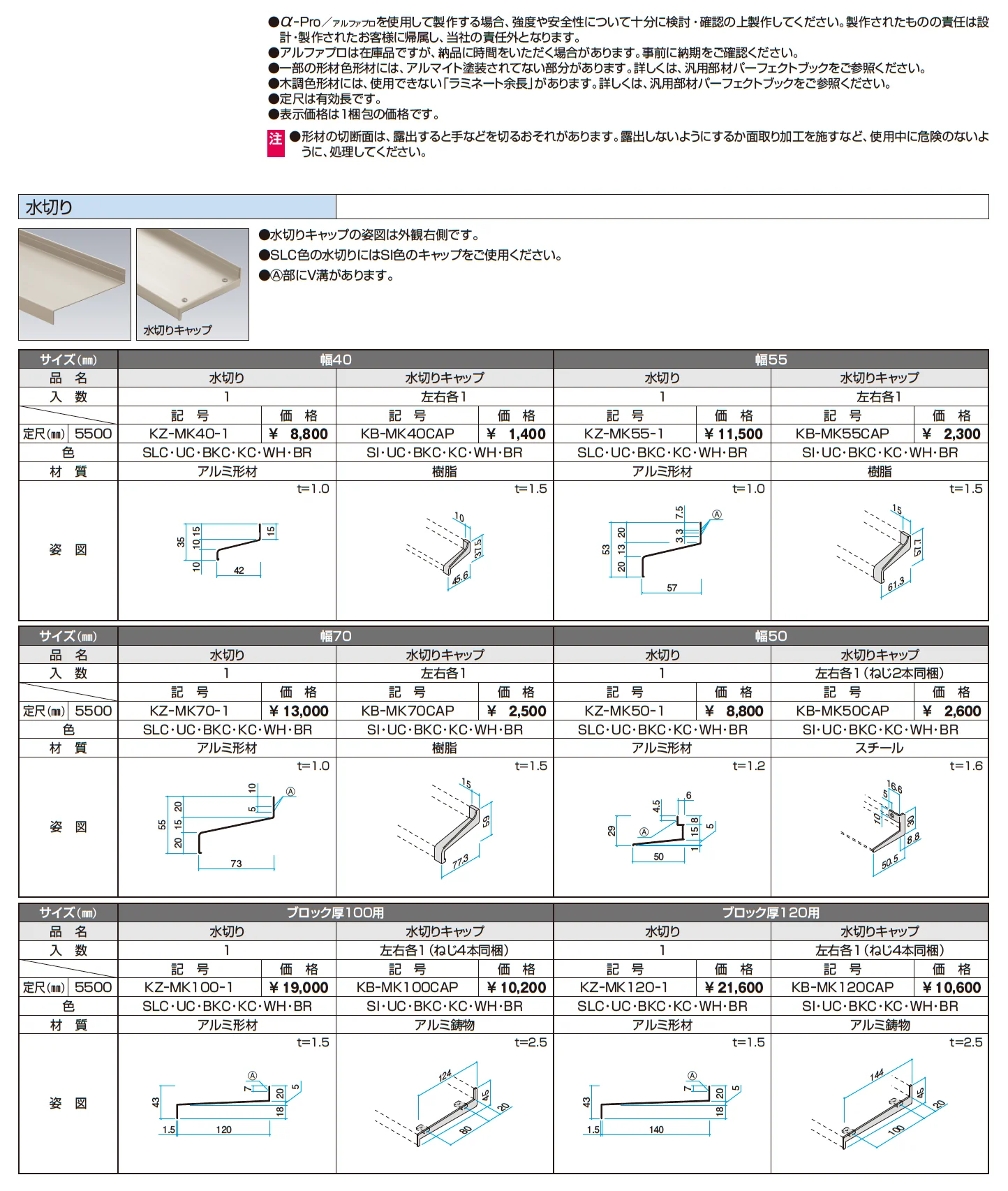水切り【α-Pro アルファプロ】【2025年10月価格改訂版】_価格_1