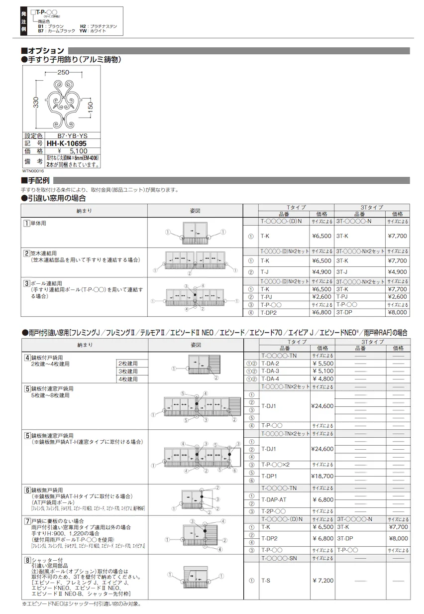 手すりⅠ型【2024年版】_価格_4