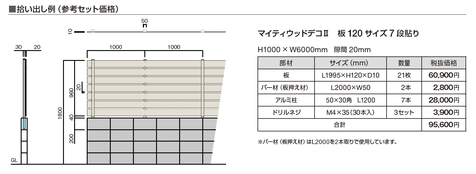 マイティウッド デコⅡ【2025年版】_価格_3