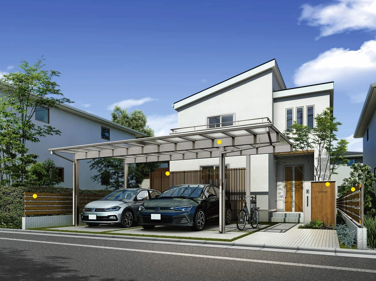 YKK AP 施工例2