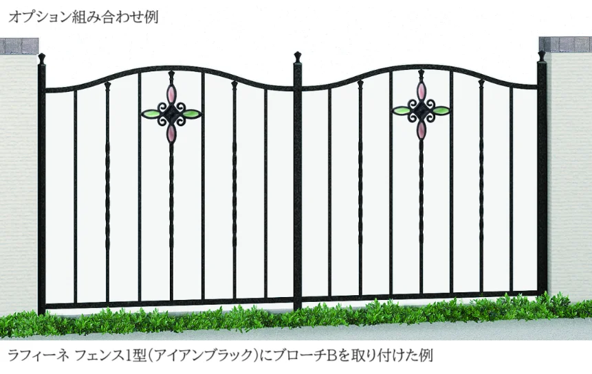LIXILの「ラフィーネ フェンス 1型【2024年版】」のサブ画像5