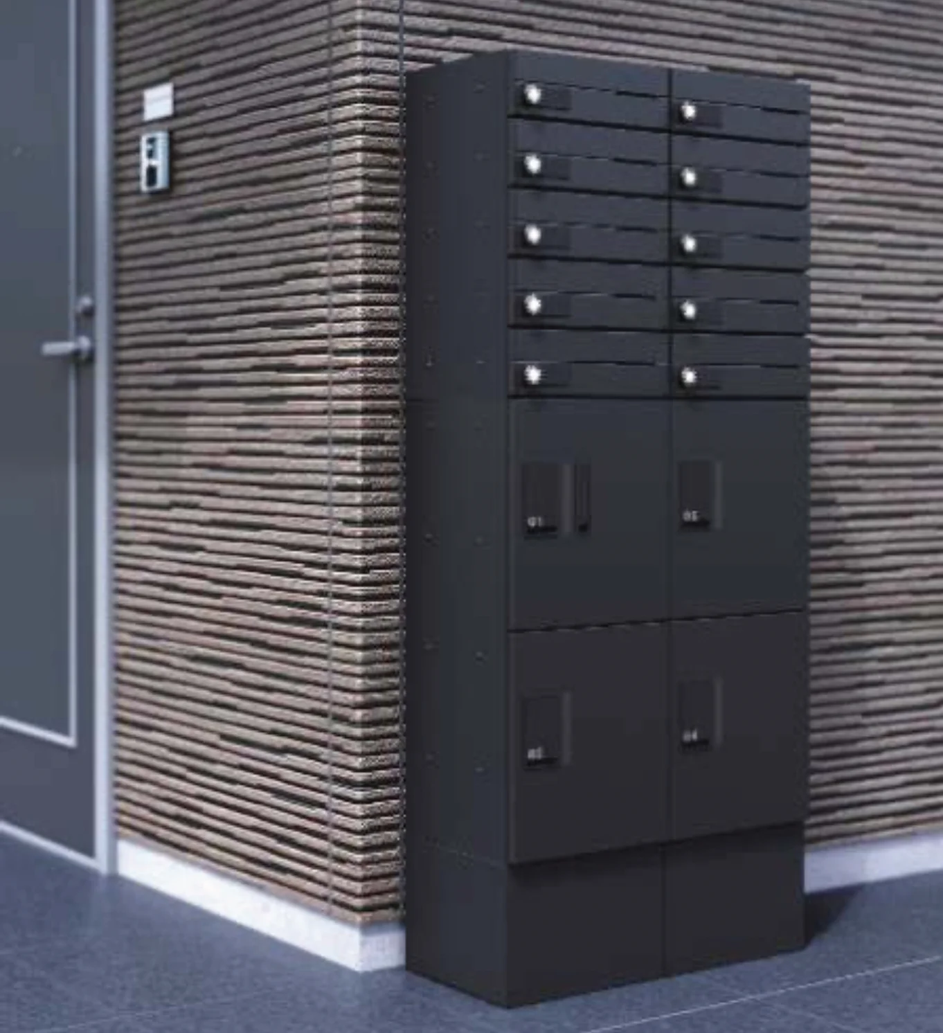 EXDECOの「ナスタボックス プチ宅ユニット Nasta Box プチ宅 unit」のサブ画像1