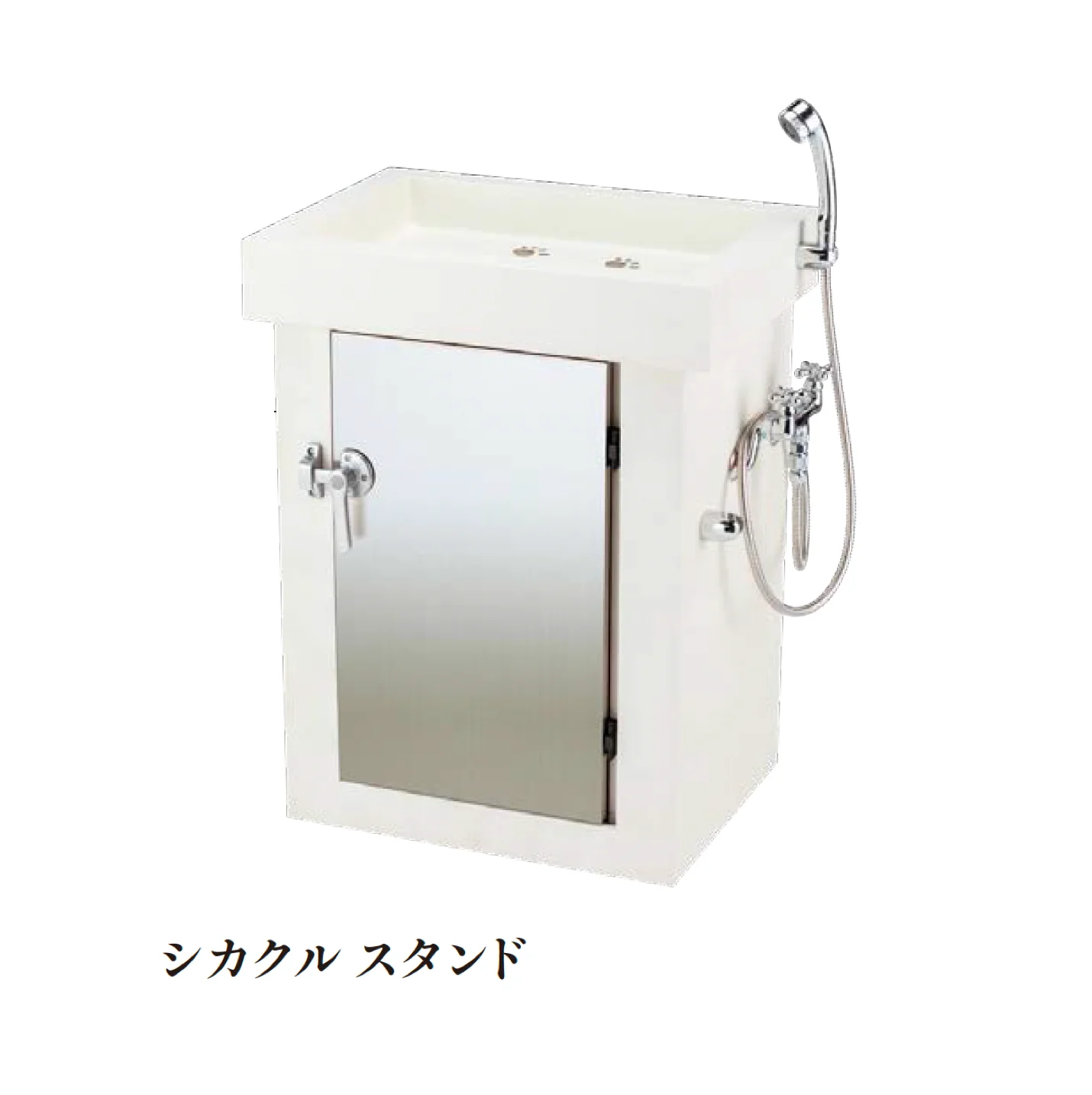 エクシスランドの「シカクル スタンド/シカクル スタンドL」のサブ画像2
