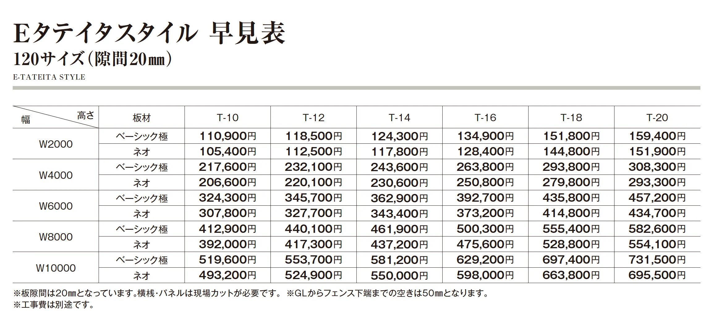 Eタテイタスタイル【2025年版】_価格_4