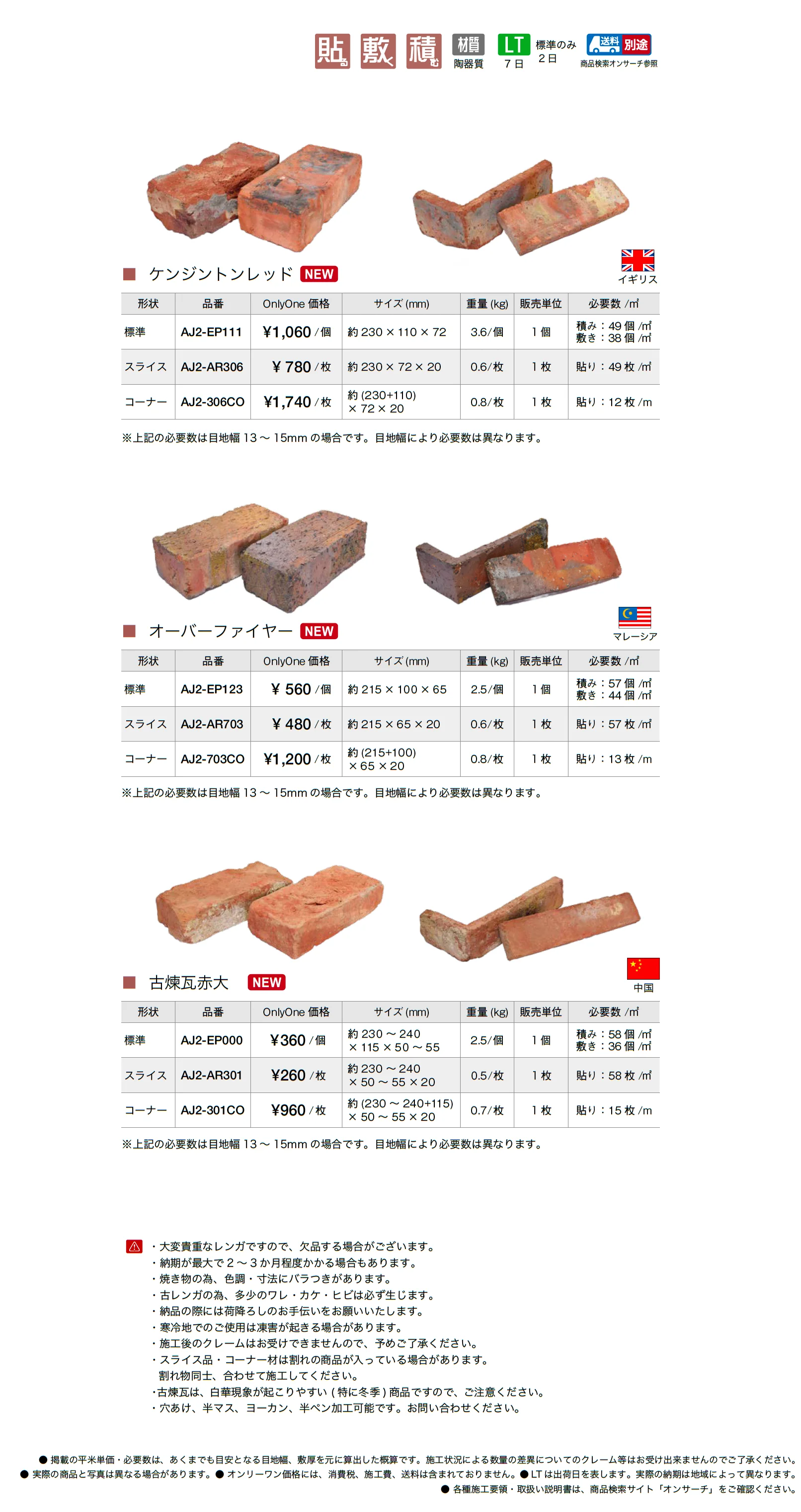 ブルックリン_価格_1