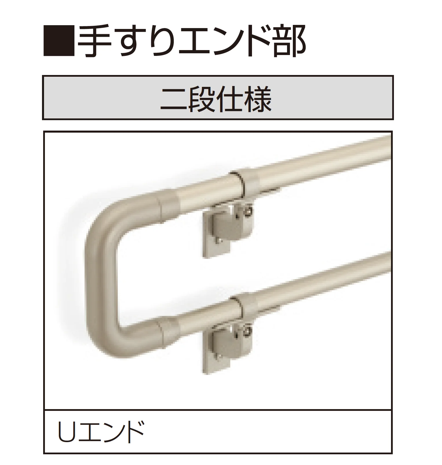 三協アルミの「テスリーフ 壁直付けタイプ 直付け納まり/一段仕様・二段仕様」のサブ画像5