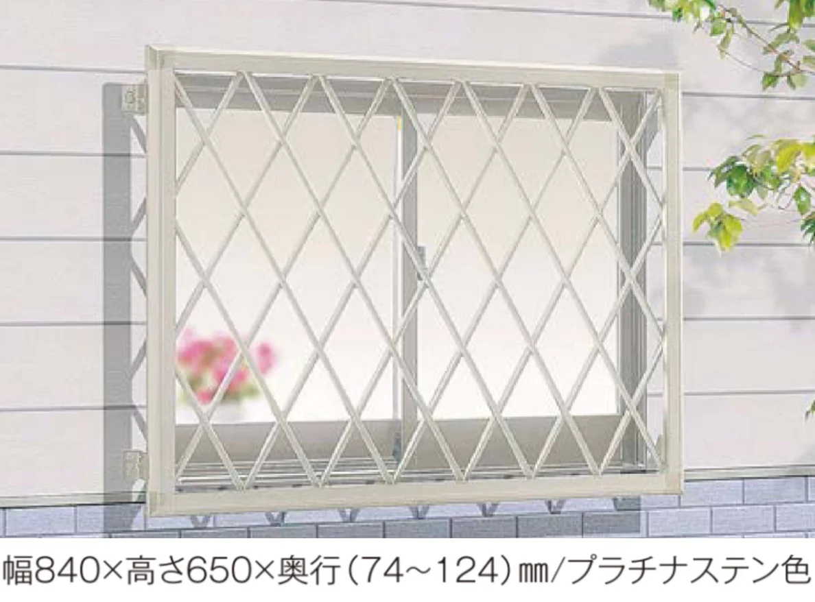 YKK APの「ラチス面格子 2LA【2025年版】」のサブ画像1