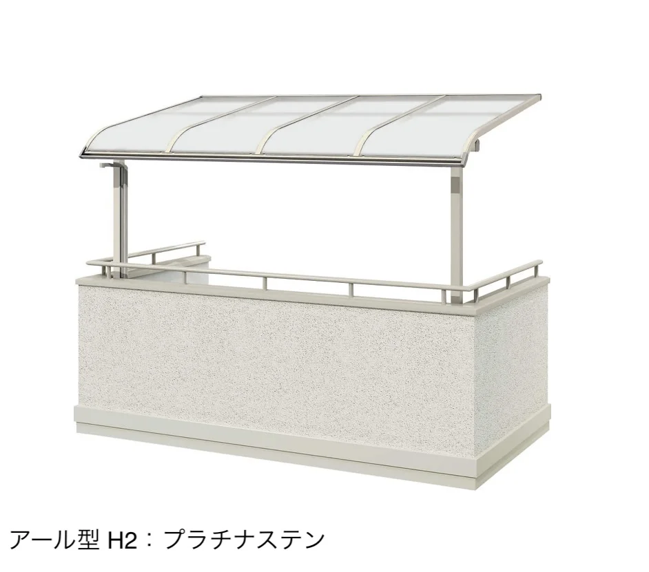 YKK APの「ソラリア 躯体式バルコニー屋根」のサブ画像5