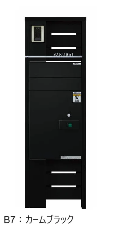 YKK APの「ルシアス ポストユニット WB01型【2024年版】」のサブ画像8