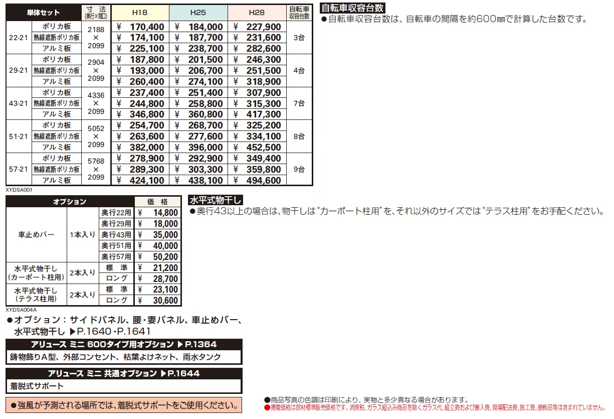 アリュース ミニ 600タイプ 単体セット【2024年版】_価格_1