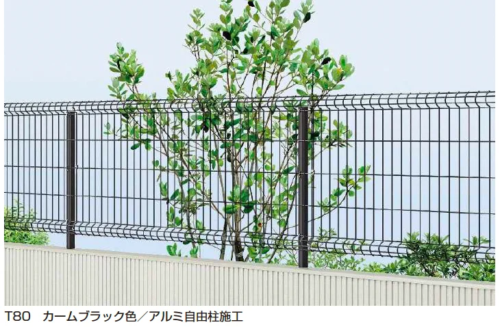 YKK APの「イーネット フェンス3F型〈水平地用〉【2025年版】」のサブ画像2