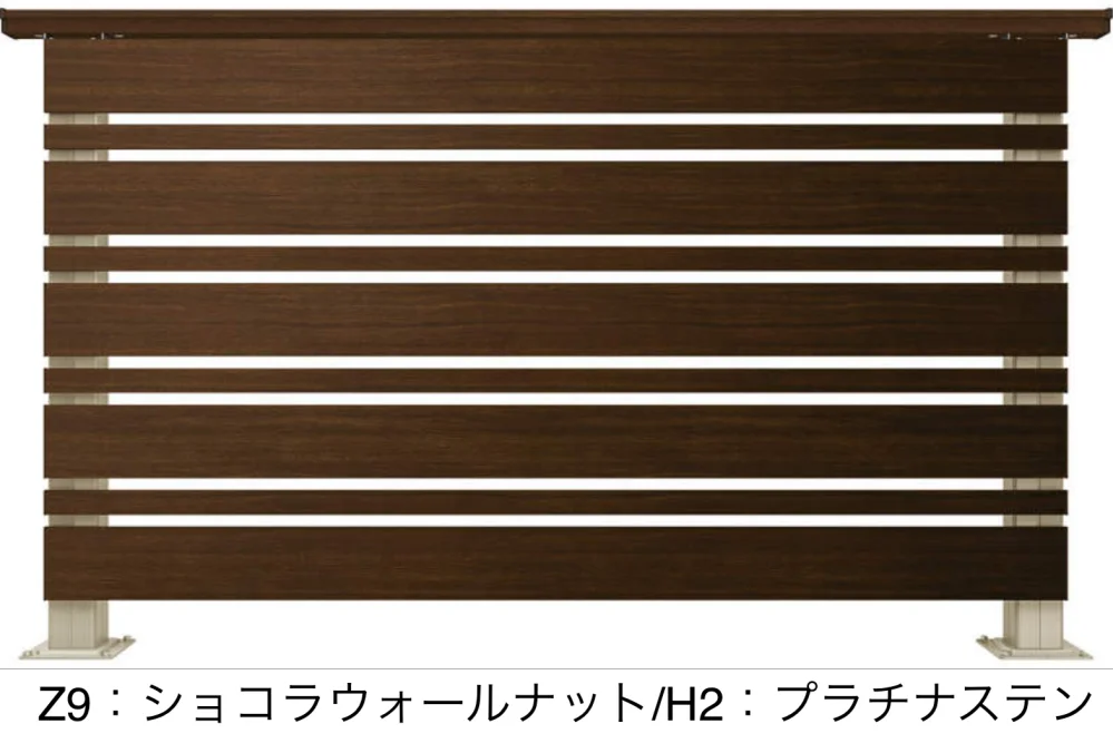 YKK APの「ルシアス デッキフェンスA02型【2023年版】」のサブ画像3