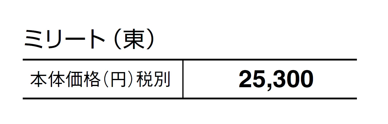 ミリート【2024年版】_価格_1