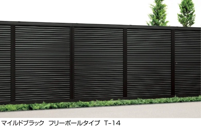 LIXILの「ハイスクリーンフェンス A型」のサブ画像2