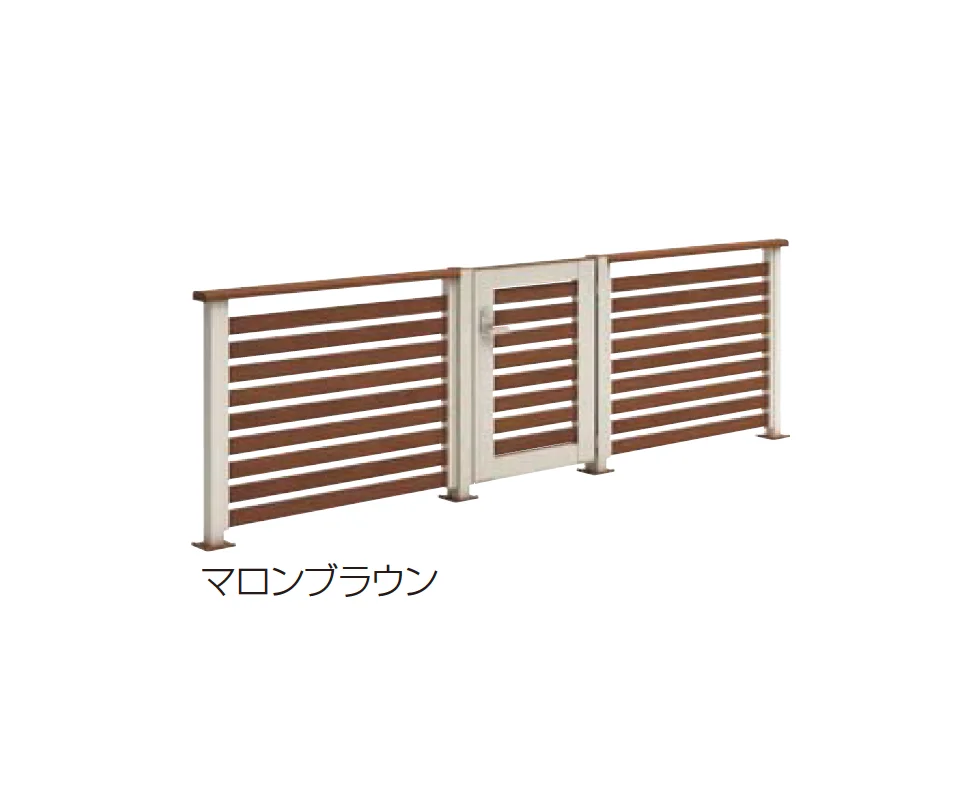 四国化成 | デッキ門扉A1型 | 建材サーチ