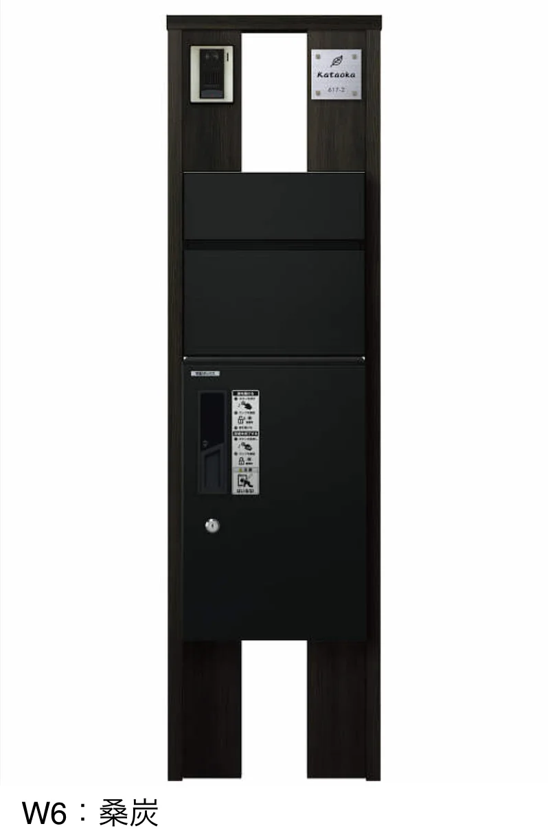 YKK APの「〔ピタットKey システム〕ルシアス 宅配ボックス1型取付用ルシアス ポストユニット SA01型【2023年版】」のサブ画像5