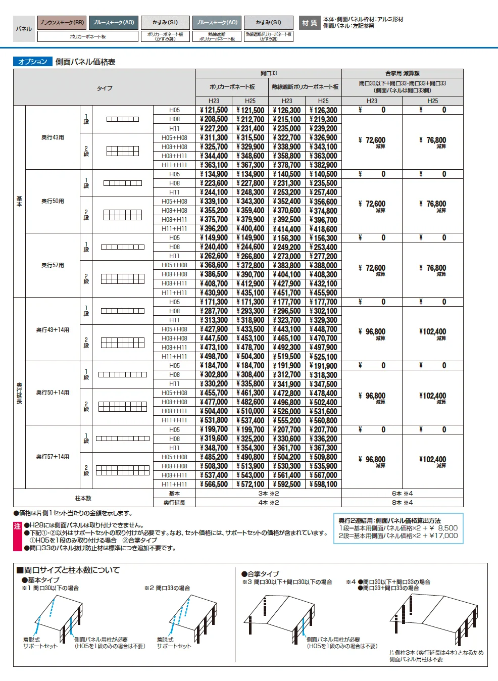 カムフィエース(基本)【2025年10月価格改訂版】_価格_3