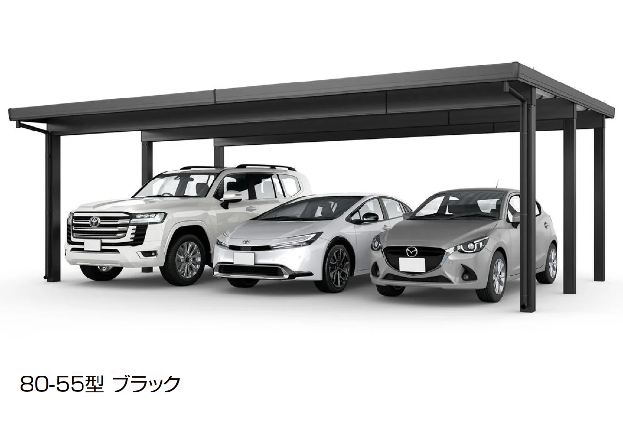 LIXILの「カーポートST 3000タイプ 3台用」のサブ画像5