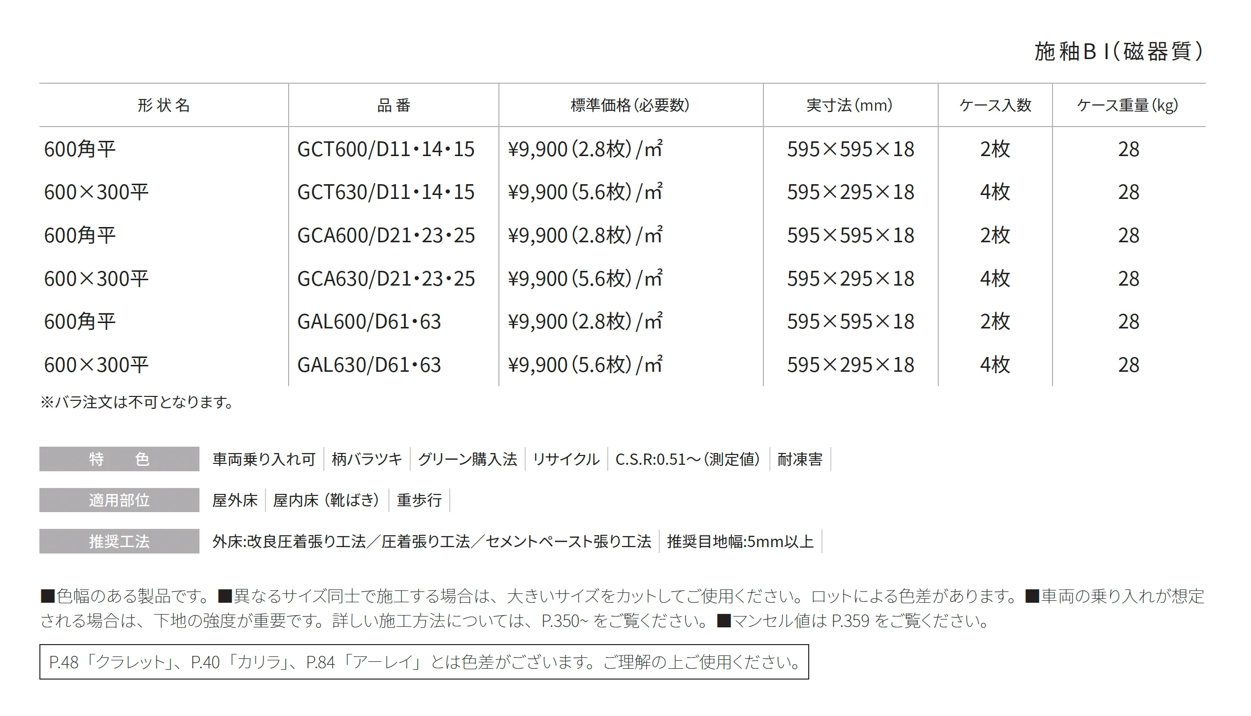 エクステリアコレクション(グラン舗石)_価格_1