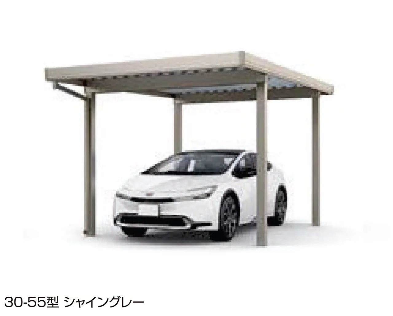 LIXILの「カーポートST 3000タイプ 1台用・小屋根サイズ」のサブ画像10