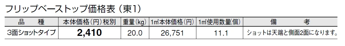 フリップベーストップ【2024年版】_価格_1