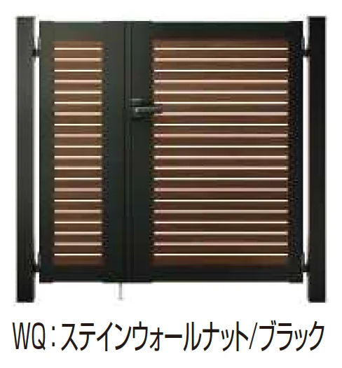 YKK APの「ルシアス 門扉 YS1型 横スリット【2025年6月発売】【2025年版】」のサブ画像8