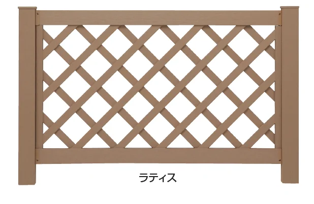 タカショーの「エバーエコ®ウッド フェンス【2024年版】」